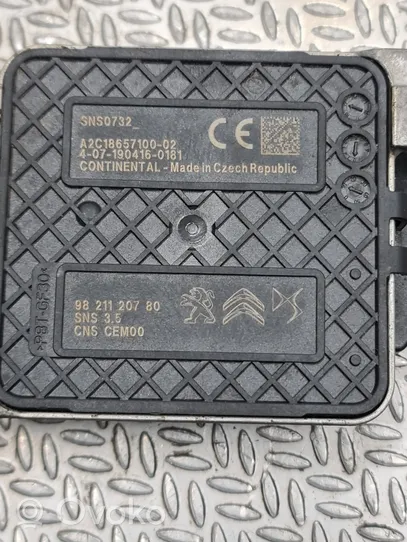 Fiat Ducato Sensore della sonda Lambda 9821120780