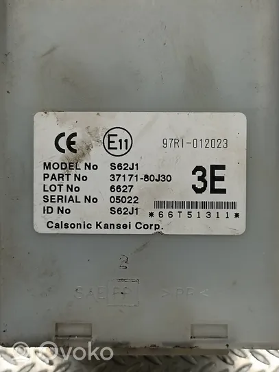 Suzuki SX4 Oven keskuslukituksen ohjausyksikön moduuli 97RI012023