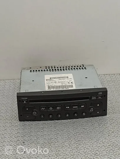 Citroen C3 Radio/CD/DVD/GPS-pääyksikkö 96488011XT