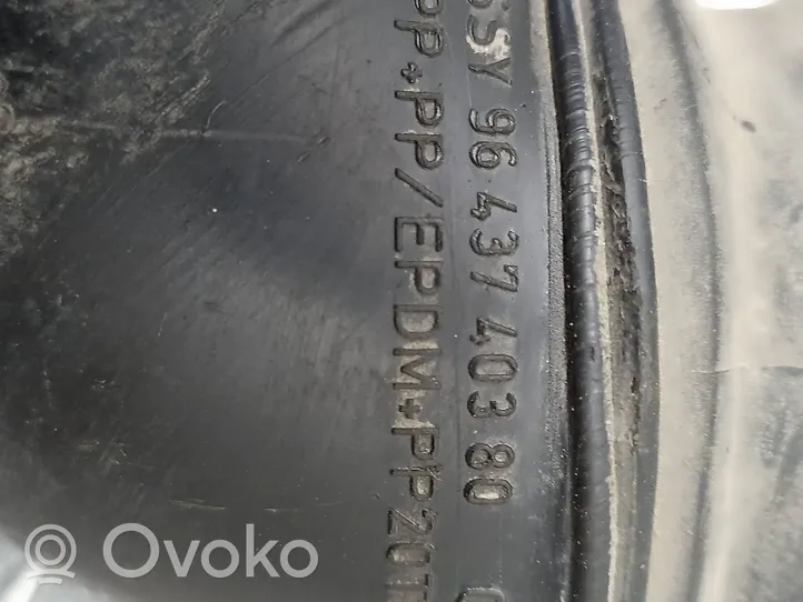 Citroen C3 Część rury dolotu powietrza 964374038000