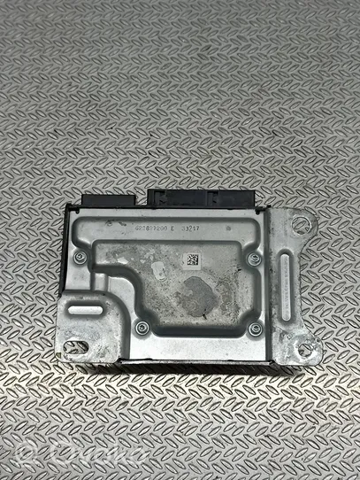 Renault Megane IV Airbag control unit/module 985107896R