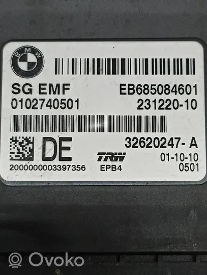BMW 5 F10 F11 Käsijarrun ohjainlaite 6850846