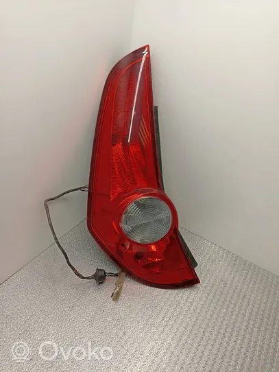 Vauxhall Agila B Задний фонарь в кузове 89071595