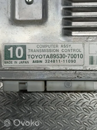 Toyota Aygo AB10 Vaihdelaatikon ohjainlaite/moduuli 8953070010