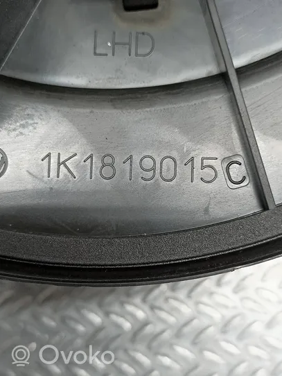 Volkswagen Golf VI Lämmittimen puhallin 1K1819015C