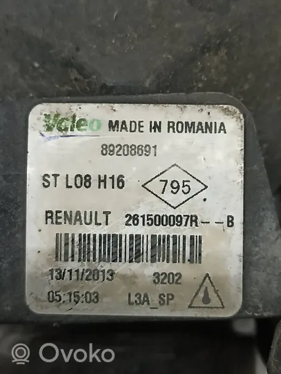 Renault Megane III Etusumuvalo 261500097R