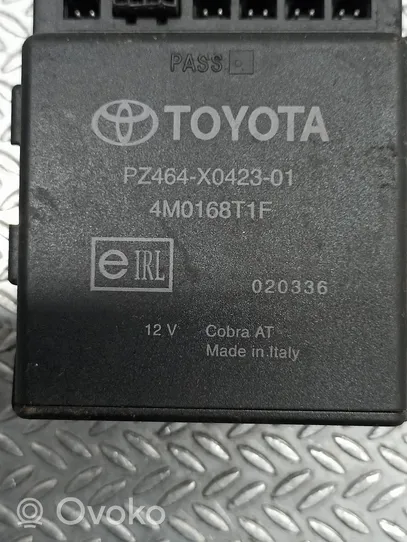 Toyota RAV 4 (XA20) Unité de commande, module PDC aide au stationnement 4M0168T1F