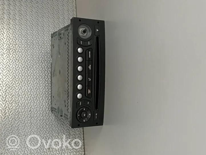 Citroen C3 Radio/CD/DVD/GPS-pääyksikkö 96662669XT