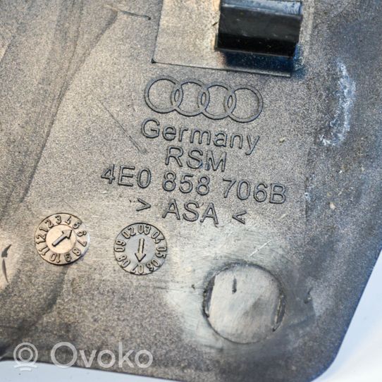 Audi A8 S8 D3 4E Altra parte interiore 4E0858706B