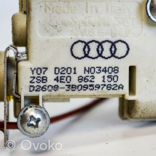 Audi A8 S8 D3 4E Inne wyposażenie elektryczne 4E0862150