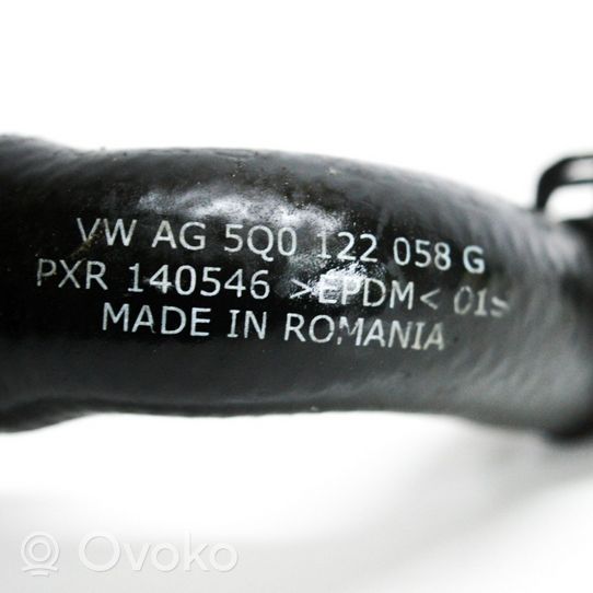 Skoda Octavia Mk3 (5E) Tube d'admission d'air 5Q0122058G