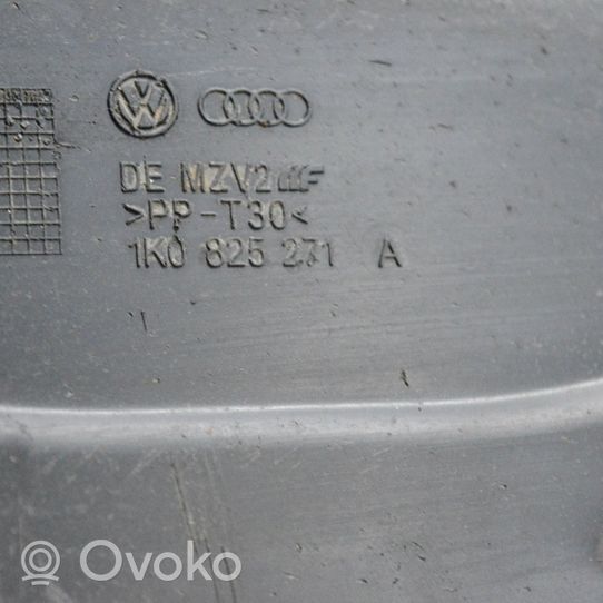 Seat Leon (1P) Osłona boczna podwozia 1K0825271A