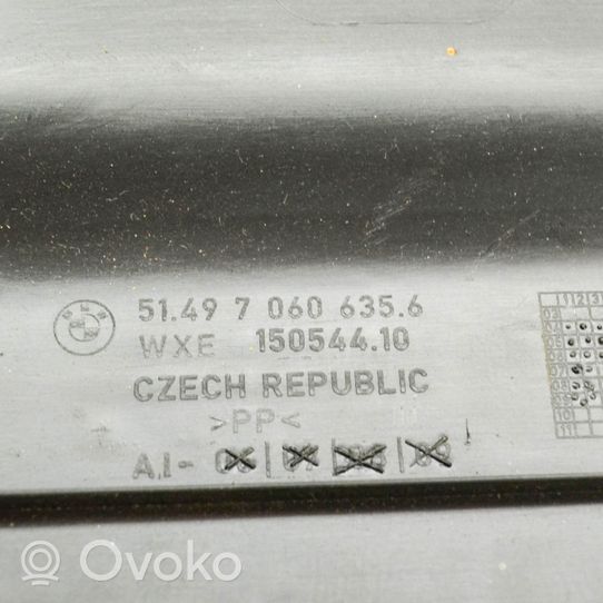 BMW 1 E81 E87 Inne części wnętrza samochodu 7060635