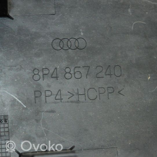 Audi A3 S3 8P B-pilarin verhoilu (yläosa) 8P4867240