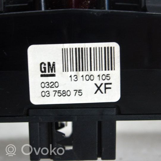 Opel Astra H Set di interruttori 03758075