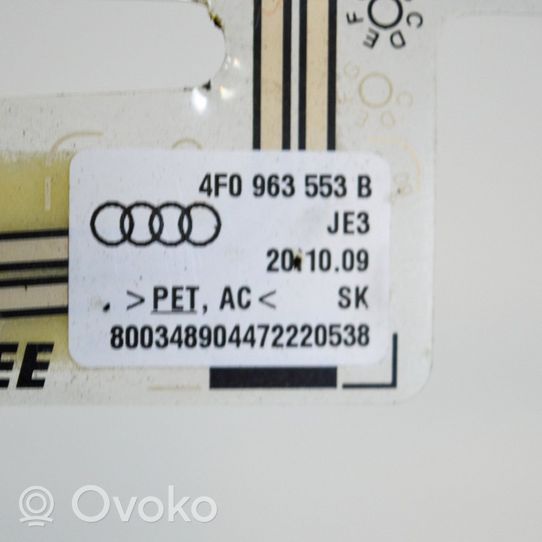 Audi A6 S6 C6 4F Altri dispositivi 4F0963553B