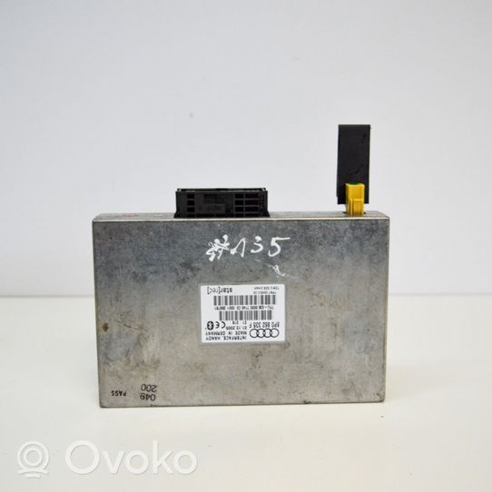 Audi A3 S3 8P Bluetoothin ohjainlaite/moduuli 8P0862335F