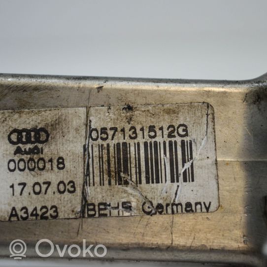 Audi A8 S8 D3 4E Valvola di raffreddamento EGR 057131512G