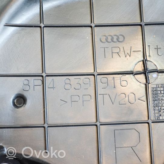 Audi A3 S3 8P Inna część podwozia 8P4839916