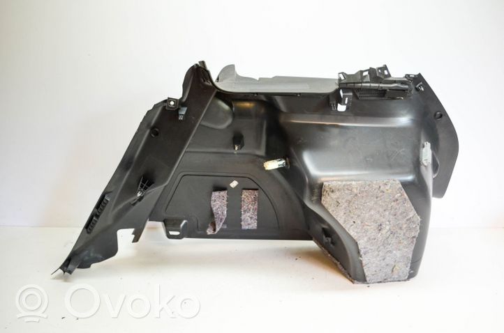 Skoda Fabia Mk2 (5J) Rivestimento pannello inferiore del bagagliaio/baule 5J6867429