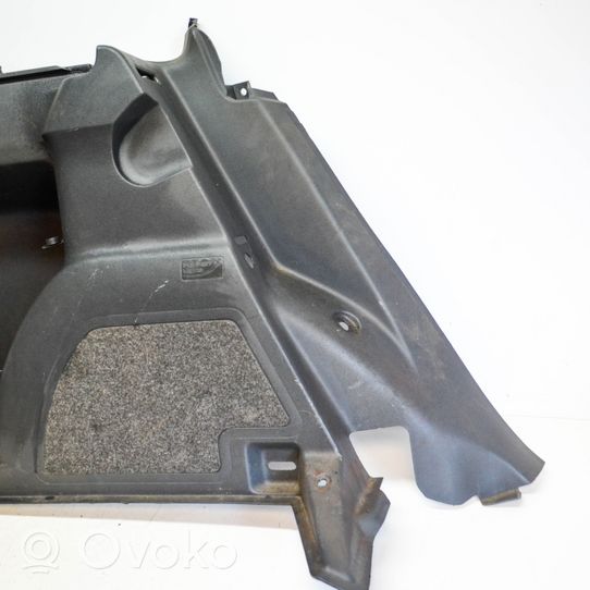 Skoda Fabia Mk2 (5J) Rivestimento pannello inferiore del bagagliaio/baule 5J6867429