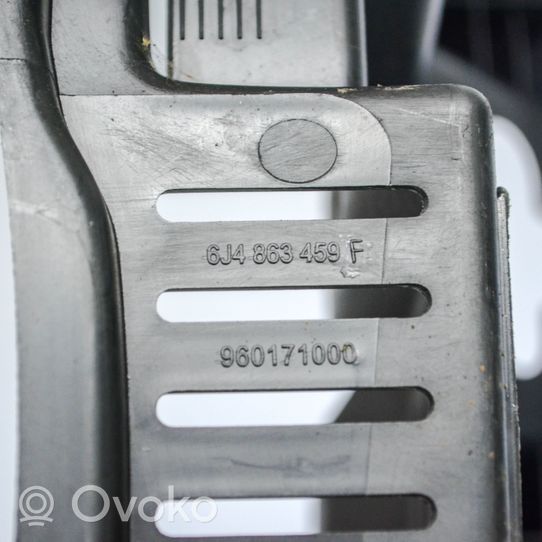 Seat Ibiza IV (6J,6P) Bagažinės slenksčio apdaila 6J4863459F