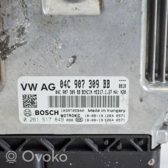 Skoda Fabia Mk3 (NJ) Sterownik / Moduł ECU 04C907309BB