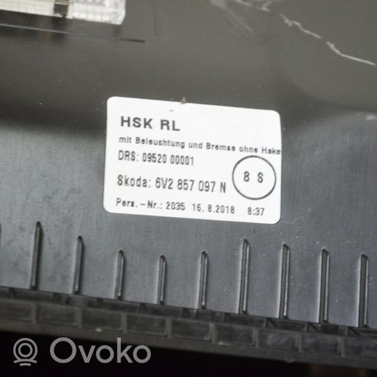 Skoda Fabia Mk3 (NJ) Hansikaslokero 6V2857097N