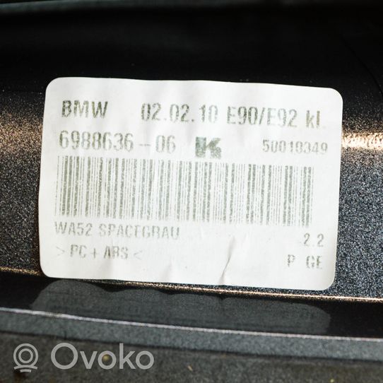 BMW 3 E90 E91 GPS-pystyantenni 6988636