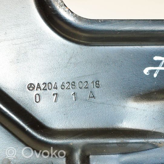 Mercedes-Benz C W204 Akumuliatoriaus dėžė A2046280218