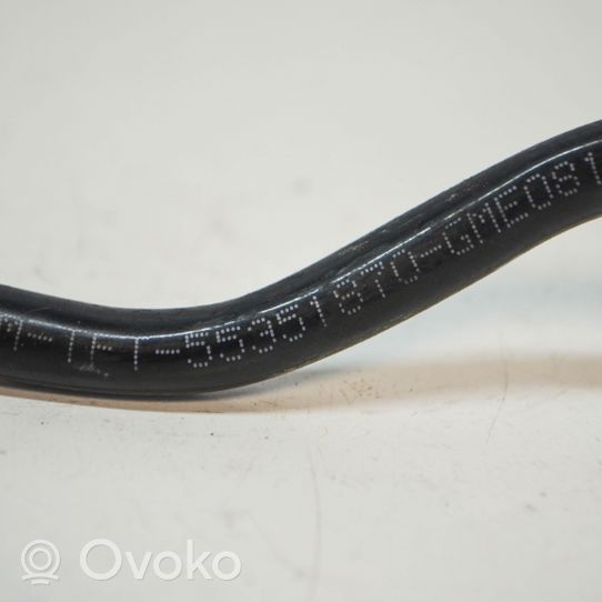 Opel Astra H Tube d'admission d'air 55351870
