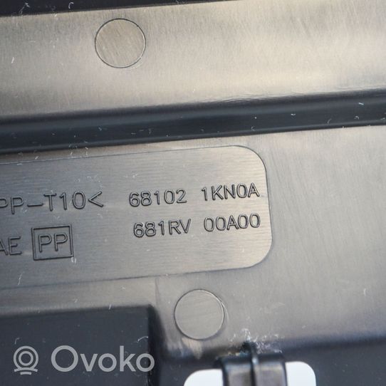 Nissan Juke I F15 Muu sisätilojen osa 681021KN0A