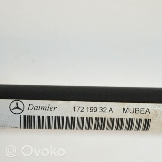 Mercedes-Benz A W176 Takakallistuksenvaimentajan kallistuksenvakaaja A2463203911