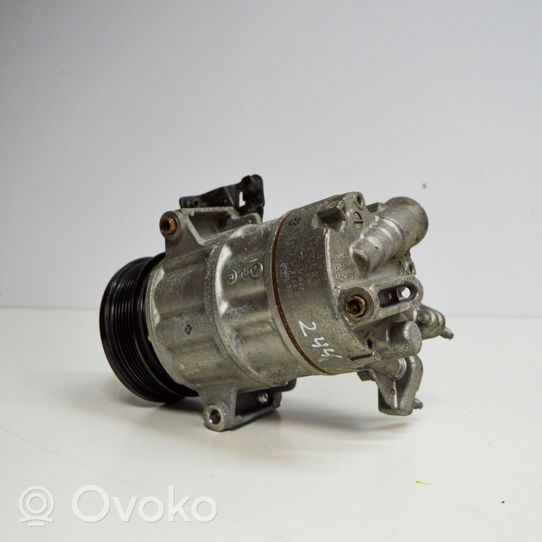 Ford Ecosport Ilmastointilaitteen kompressorin pumppu (A/C) H1BH19D629DA