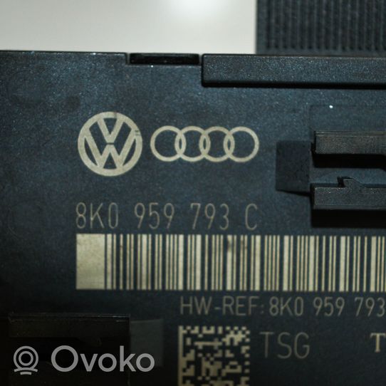 Audi A4 S4 B8 8K Unité de commande module de porte 8K0959793C