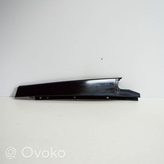 Audi A4 S4 B8 8K Rivestimento modanatura del vetro della portiera posteriore 8K0839902H