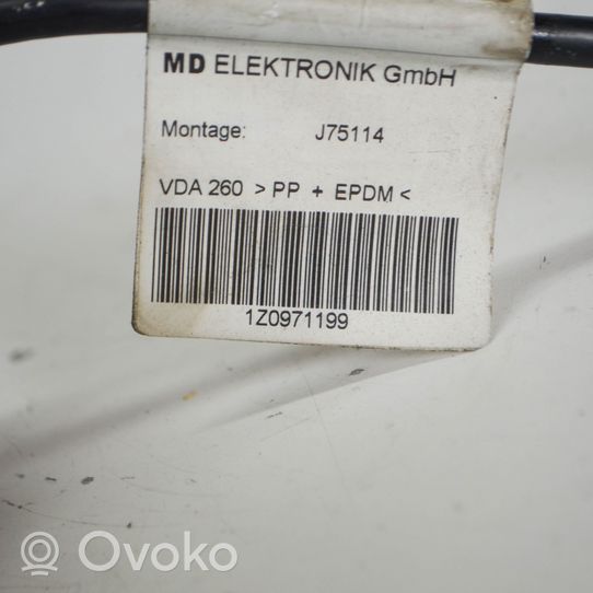Skoda Octavia Mk2 (1Z) Wiązka przewodów hamulcowych 1Z0971199