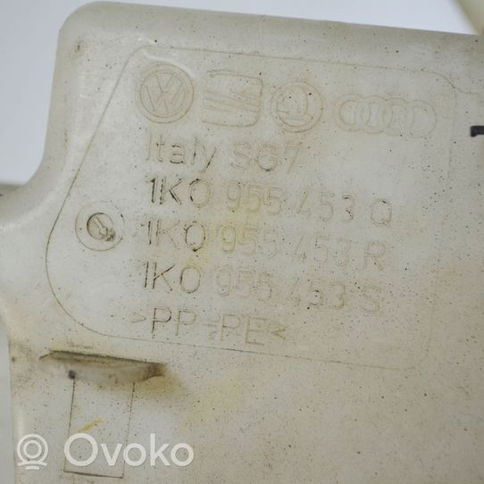 Skoda Octavia Mk2 (1Z) Zbiornik płynu spryskiwaczy lamp 1K0955453S