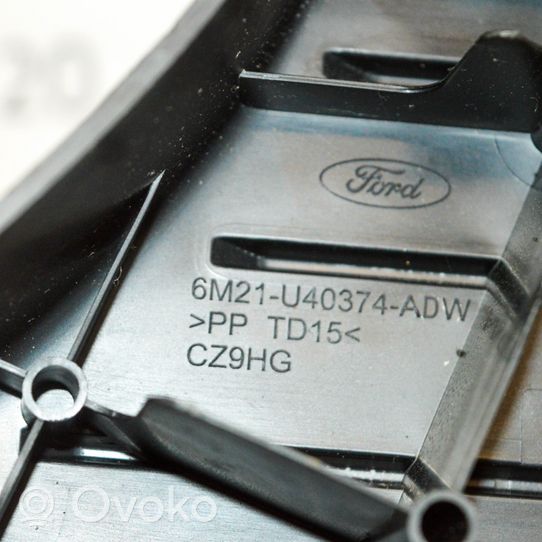 Ford Galaxy Apdaila aplink degalų bako dangtelį 6M21U40374ADW