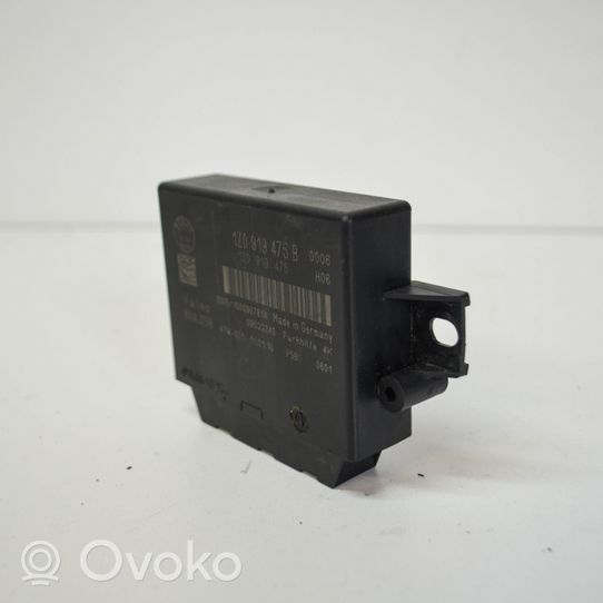 Skoda Octavia Mk2 (1Z) Pysäköintitutkan (PCD) ohjainlaite/moduuli 1Z0919475B