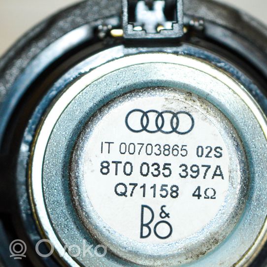 Audi A4 S4 B8 8K Äänentoistojärjestelmäsarja 8T0035415B