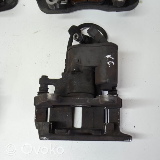 Audi A6 S6 C6 4F Set dischi freno e pinze 