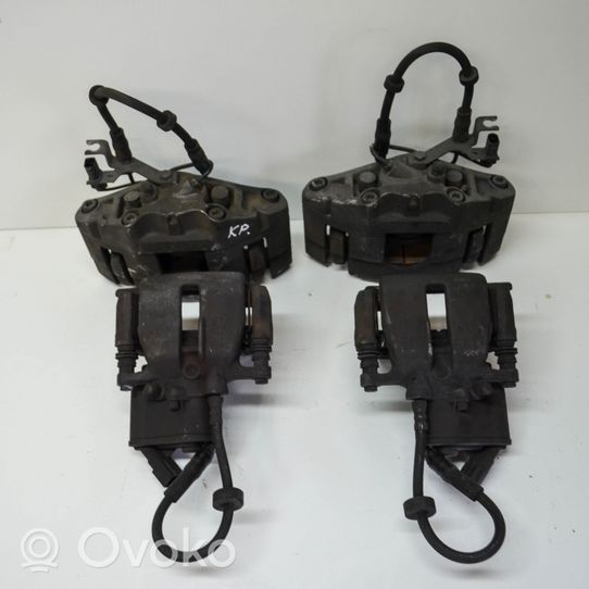 Audi A6 S6 C6 4F Set dischi freno e pinze 