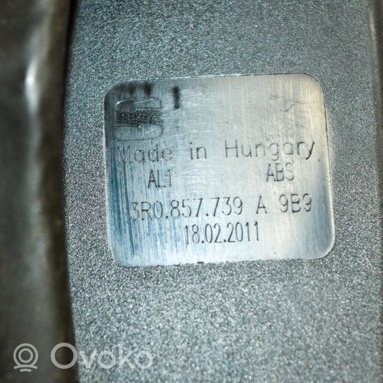 Seat Exeo (3R) Keskipaikan turvavyön solki (takaistuin) 3R0857739A