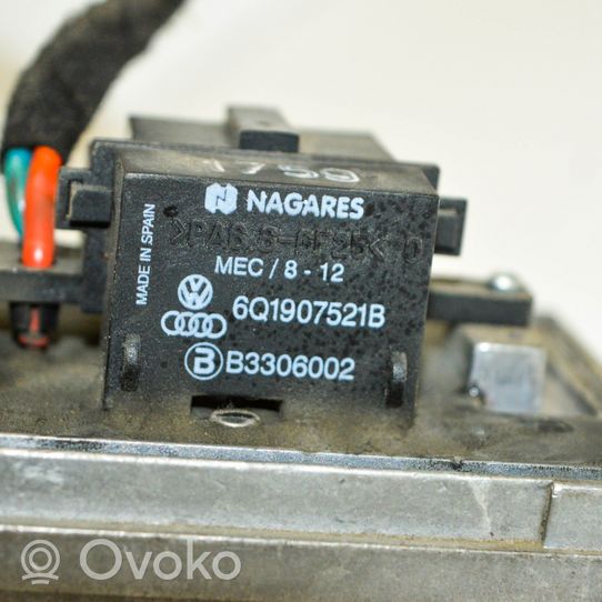 Seat Ibiza IV (6J,6P) Heater blower motor/fan resistor 6Q1907521B