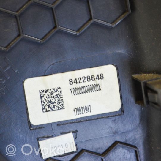 Chevrolet Camaro Boczny element deski rozdzielczej 84228848