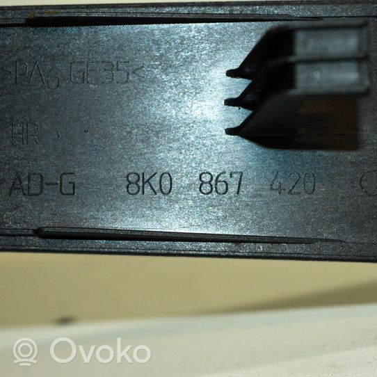 Audi A4 S4 B8 8K Support bouton lève vitre porte arrière 8K0867420