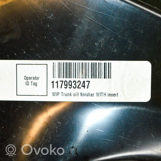 BMW X4 F26 Osłona pasa bagażnika 7993247