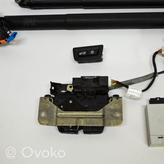 BMW X4 F26 Siłownik elektryczny podnoszenia klapy tylnej / bagażnika 736123105