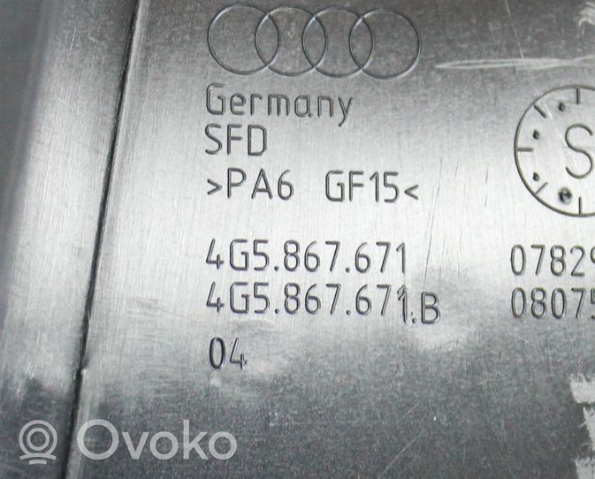 Audi A6 C7 Inne części karoserii 4G5867671